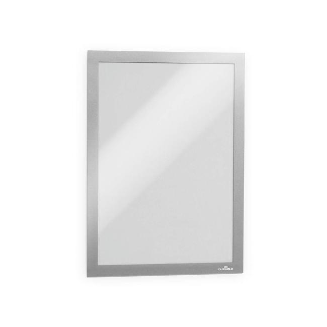 Samolepiaci DURAFRAME A4 1ks, strieborny
