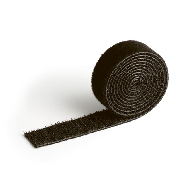 Suchý zips na káble CAVOLINE GRIP 20 čierna