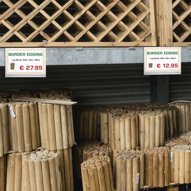 Vodeodolné vrecko magnetické Durable A5 5 ks