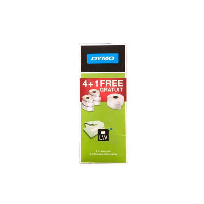 Promo balenie samolepiacich etikiet pre LW DYMO (89x36mm, 51x19mm)