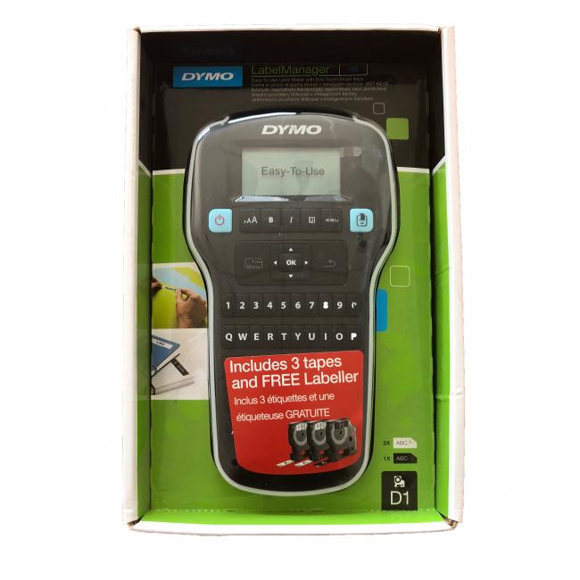 Balenie Dymo D1 12mm pások 3 ks /2xDY720630,1xDY720610/+ LM 160