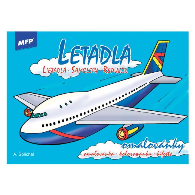 Maľovanka A5 mix motívov