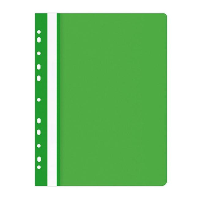 Rýchloviazač PP s eurodierovaním matný zelený