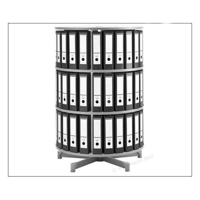 Otočný stojan na zakladače 3-poschodový MOLL DEPOTFILE 80