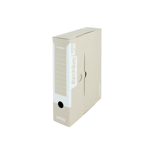 Archívny box EMBA TYP I/75/ACT/W biely