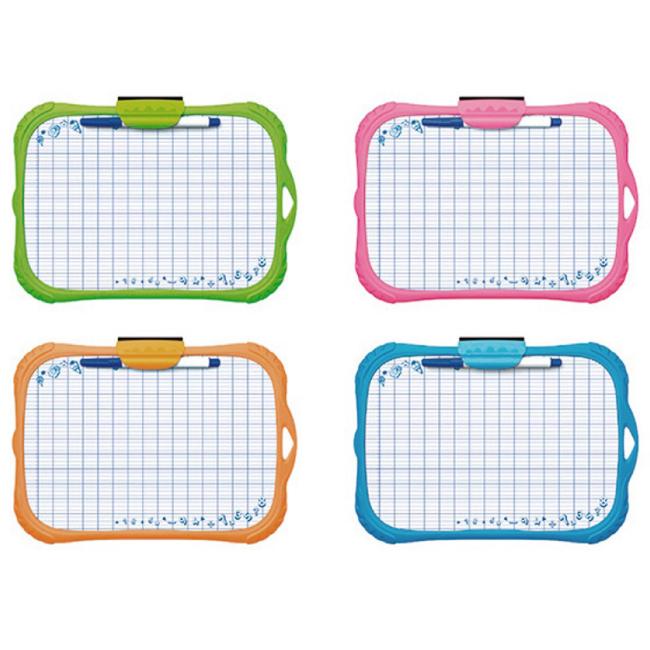 Tabuľka KEYROAD Mini s fixkou A4 mix farieb