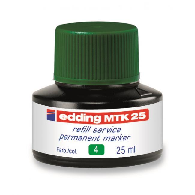 Atrament edding MTK 25 zelený