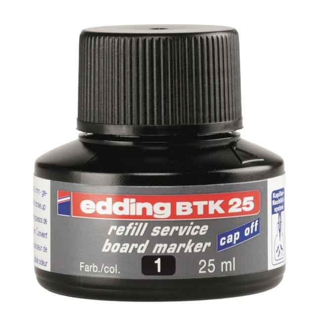Atrament edding BTK 25 čierny