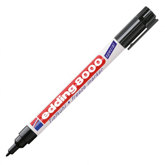 Popisovač edding 8000 freeze čierny