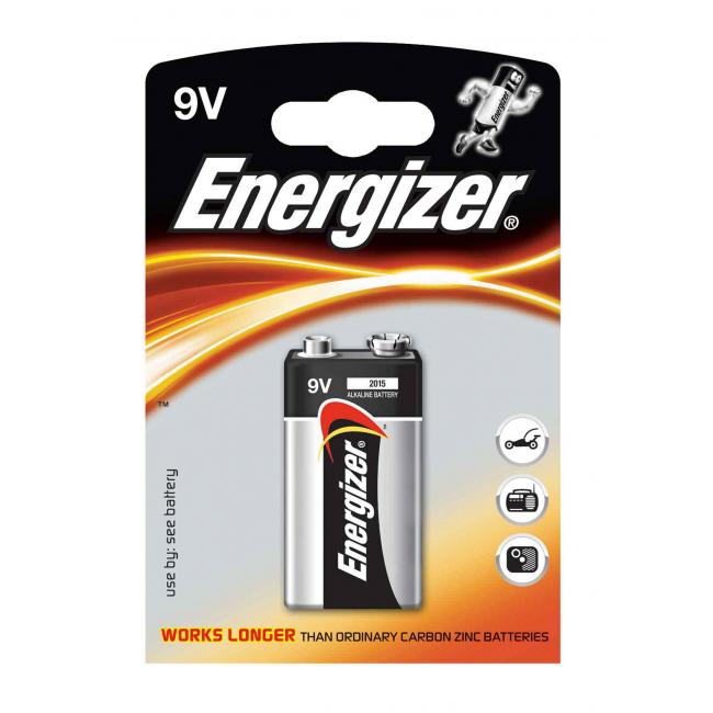 Batérie Energizer Alkaline Power 9 V