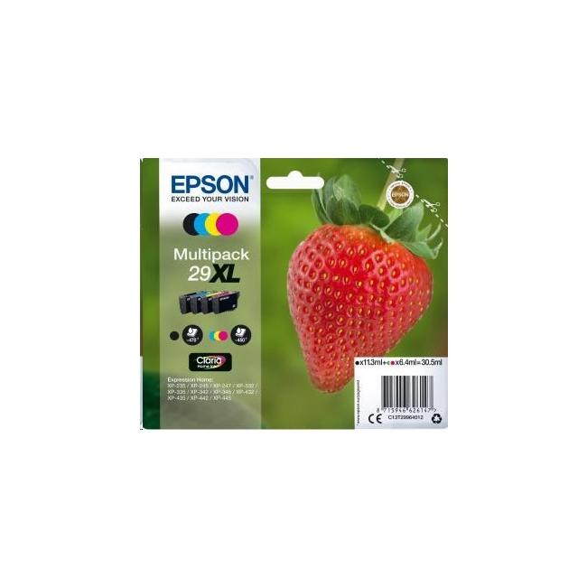 Atramentová náplň Epson C13T299640 T29XL CMYK multipack pre Expression Home XP-235/332/335/432/435