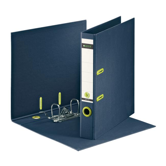 Zakladač pákový Leitz 180° Recycle 5,2cm pertrolejovo modrý