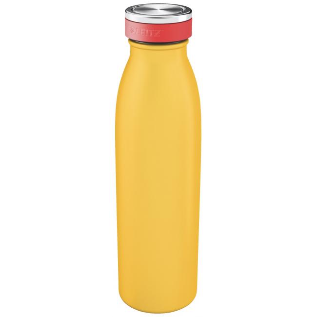 Fľaša na vodu Leitz Cosy teplá žltá