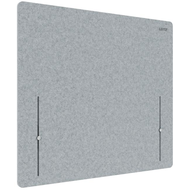Paraván k stolu Leitz 70x80cm, sivý