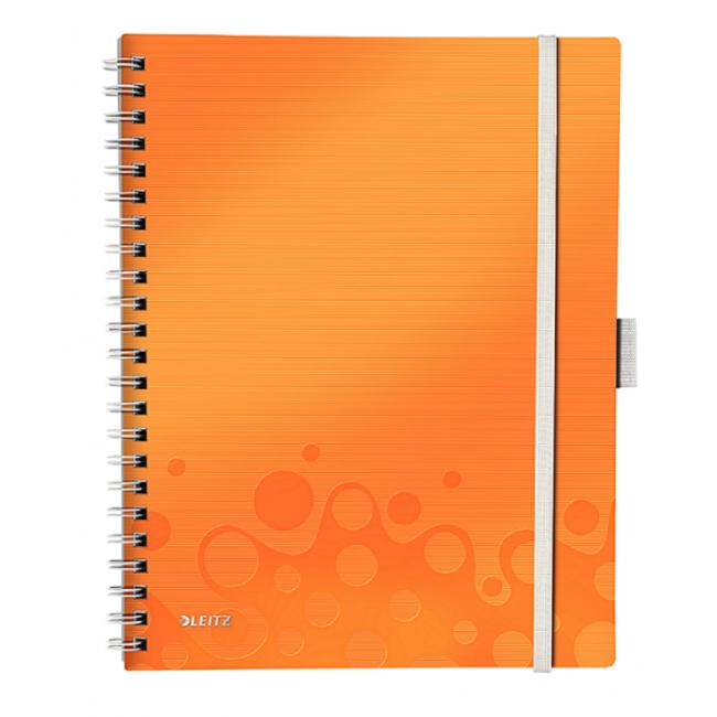 Organizačný blok linajkový A4 WOW oranžový