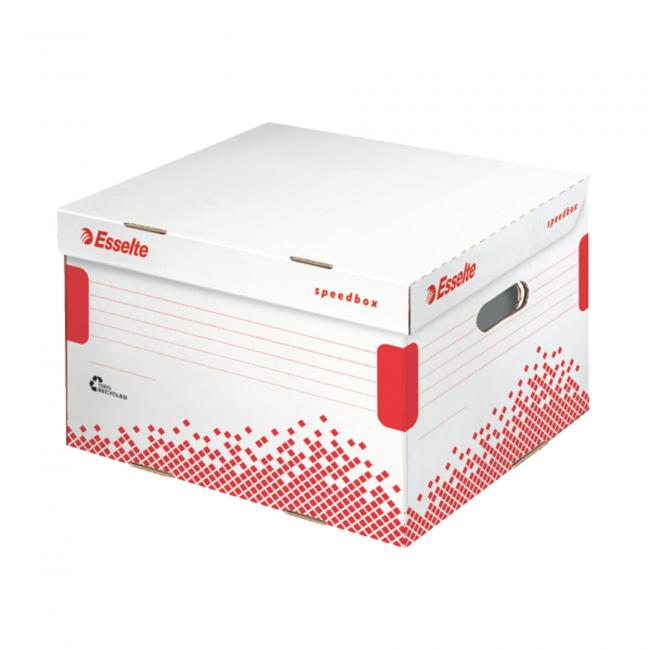 Archívna škatuľa Esselte Speedbox so sklápacím vekom 367x263