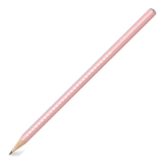 Ceruzka Faber Castell Sparkle svetlo ružová 12ks