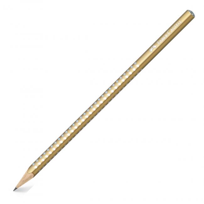 Ceruzka Faber Castell Sparkle zlatá 12ks