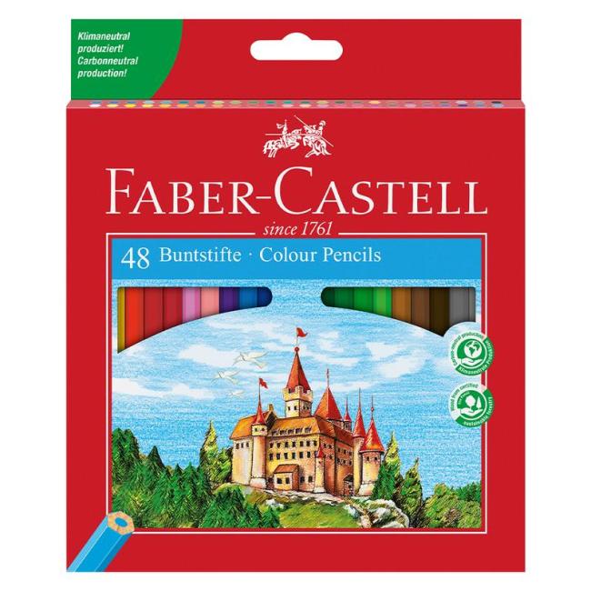 Farbičky Faber Castell 48ks