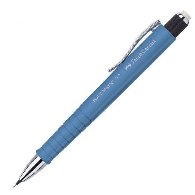 Mechanická ceruzka Poly Matic 0,7 modrá