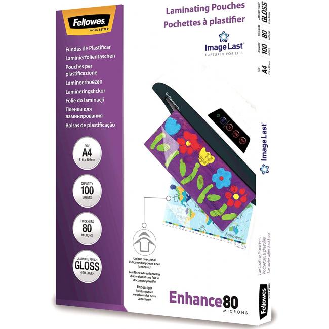 Laminovacie fólie 216x303 /A4/ 80mic