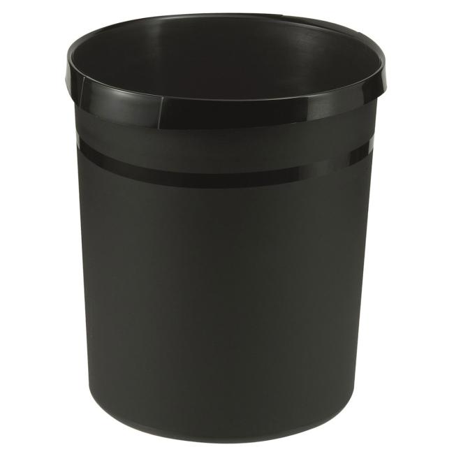 Kôš plastový HAN 18 ℓ čierny