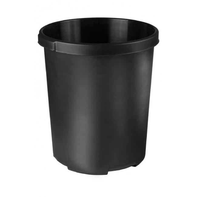 Kôš na separovaný odpad čierny 50 l