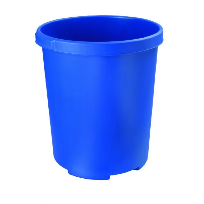 Kôš na separovaný odpad modrý 50 l
