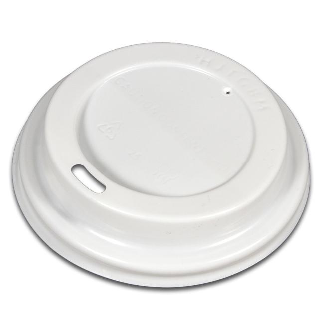 Plastové viečko biele 62 mm `Coffee to go` 100ks