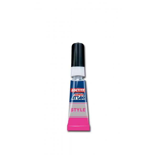 Loctite Super Attak Style Glue 3 g