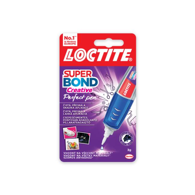 Sekundové lepidlo Loctite Perfect Pen gel 3 g