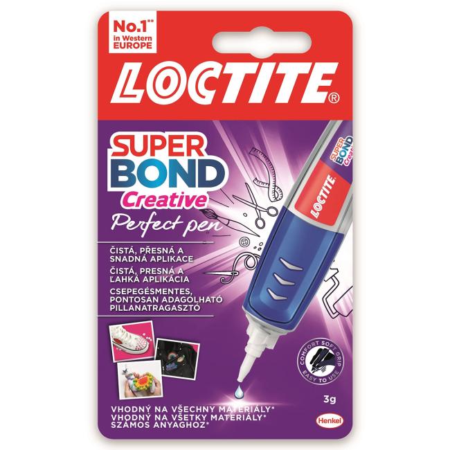Sekundové lepidlo Loctite Creative Perfect Pen 3 g
