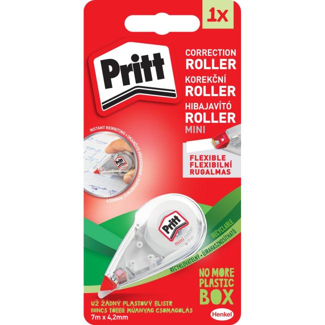 Korekčný roller Pritt Mini jednorazový 4,2mm x 7m