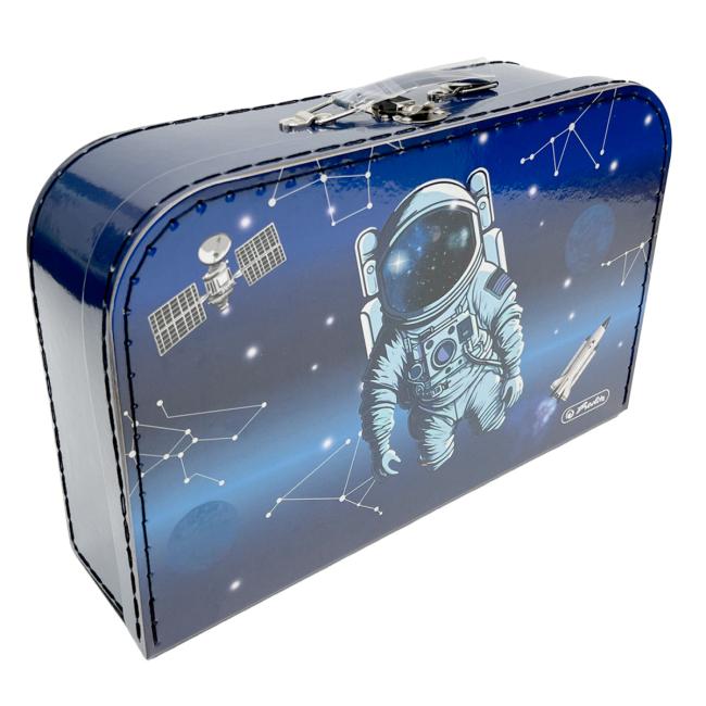 Detský kufrík Herlitz 35 cm, Kozmonaut