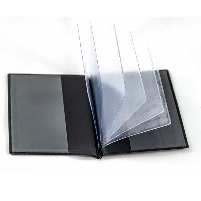 Obal na kreditné karty 6 listov mix motívov