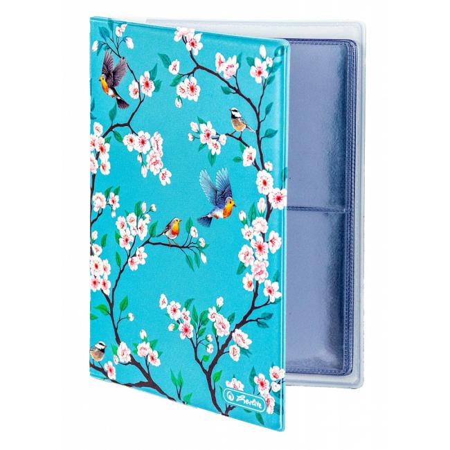 Obal na doklady a kreditné karty 6 listov mix motívov