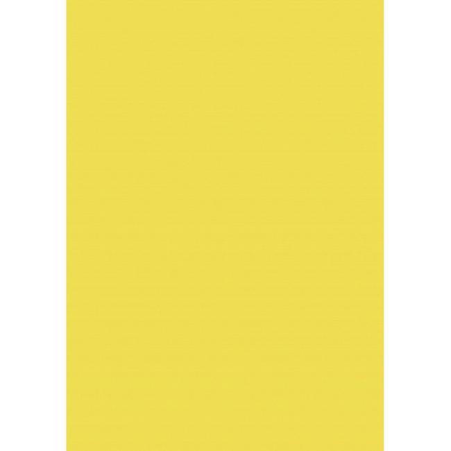 Farebný výkres Herlitz 50x70cm 10 hárkov 300g svetložltý