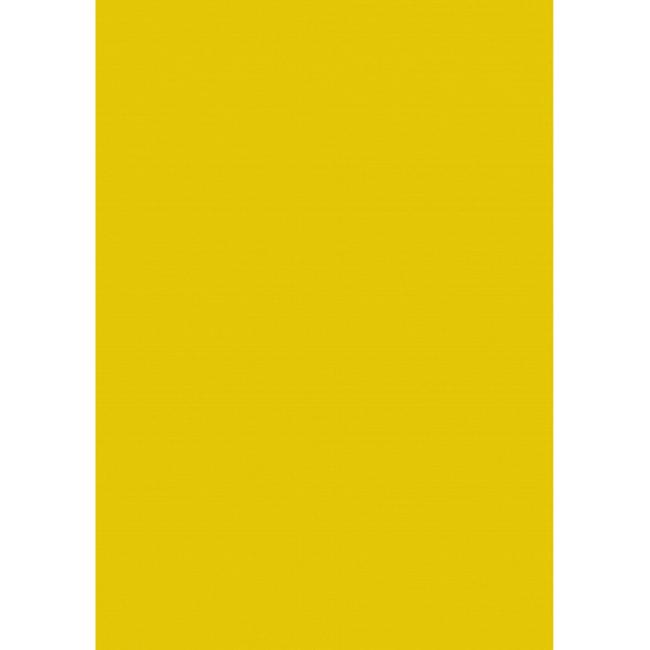 Farebný výkres Herlitz 50x70cm 10 hárkov 300g tmavožltý