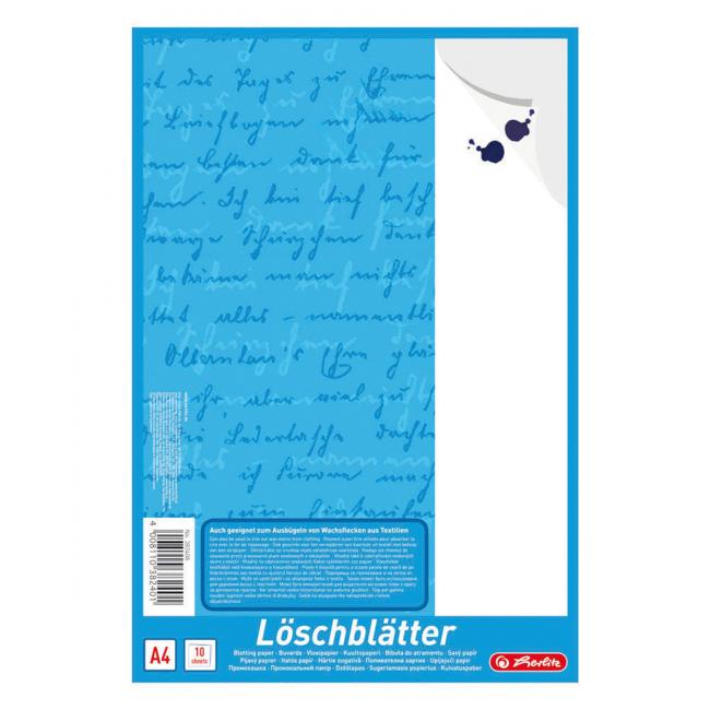 Papier savý Herlitz A4, 80 g, 10 listov