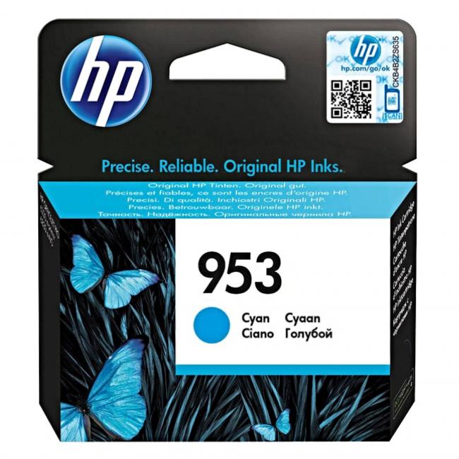 Atramentová náplň HP F6U12AE HP 953 cyan (700 str.)