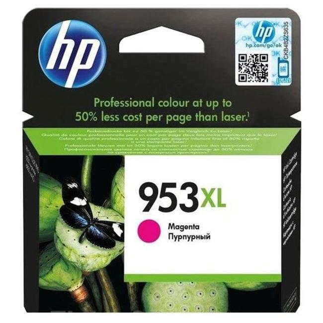 Atramentová náplň HP F6U17AE HP 953XL pre OfficeJet Pro 7740/8210/8710/8720 magenta XL (1.600 str.)