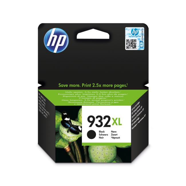 Atramentová náplň HP CN053AE HP 932XL black XL (1.000 str.)