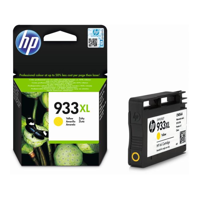 Atramentová náplň HP CN056AE HP 933XL yellow XL (825 str.)