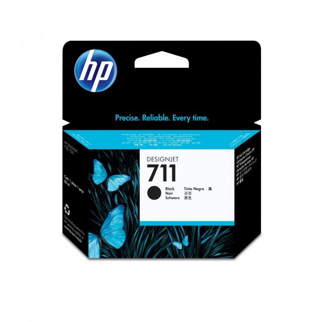 Atramentová náplň HP CZ133A HP 711 black (80 ml)