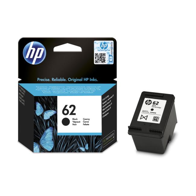 Atramentová náplň HP C2P04AE HP 62 black (200 str.)