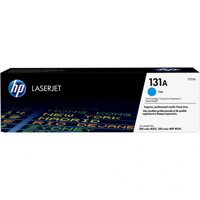 Toner HP CF211A HP 131A cyan (1.800 str.)