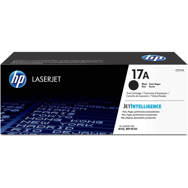 Toner HP CF217A HP 17A black (1.600 str.)