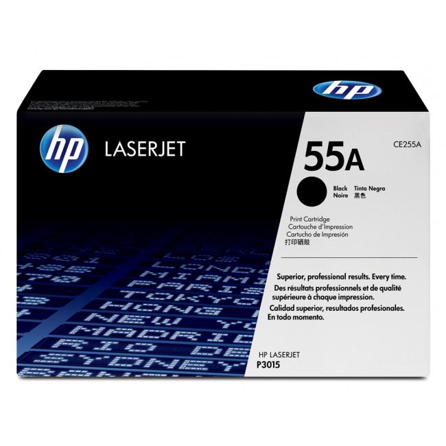 Toner HP CE255A HP 55A black (6.000 str.)