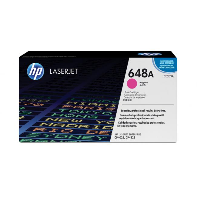 Toner HP CE263A HP 648A magenta (11.000 str.)