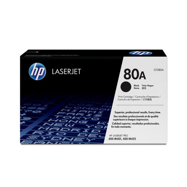 Toner HP CF280A HP 80A black (2.700 str.)